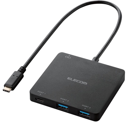 ELECOM U3HC-A413BBK