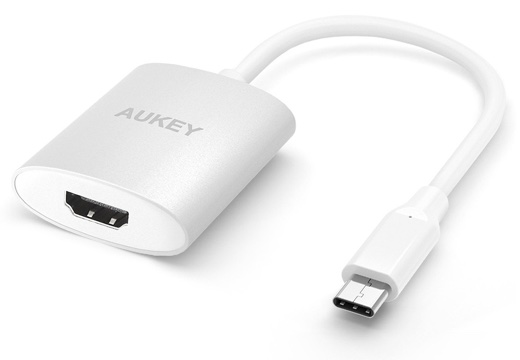 Aukey USB-C to HDMI 変換アダプター (CB-C37)