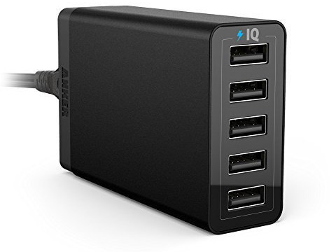 Anker 40W 5ポート USB急速充電器