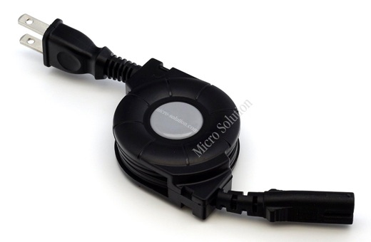 RETRACTABLE POWER CORD