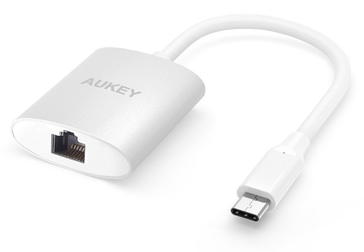 Aukey USB-C to RJ45 LANポート アダプター (CB-C39)