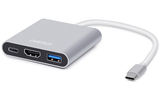 CHOETECH USB-C Digital AV Multiport プレミアム usb c ハブ