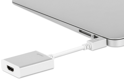 moshi Mini DisplayPort to HDMI Adapter Pro