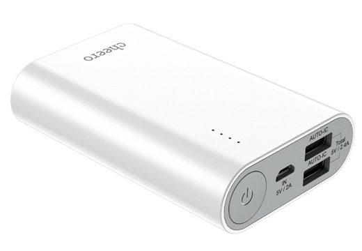 cheero Power Plus 3 10050mAh