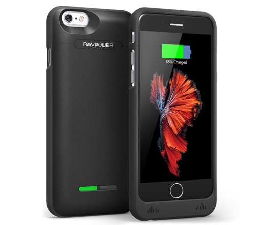 RAVPower iPhone 6s / iPhone 6 バッテリー内蔵ケース