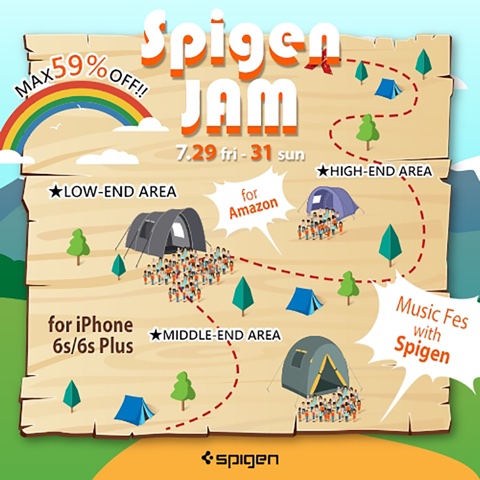 Spigen 夏フェス！！