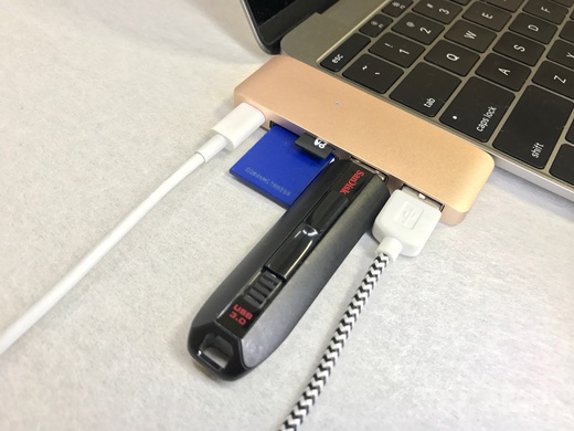 Hyper++ USB Type-C 5 in 1 Hub