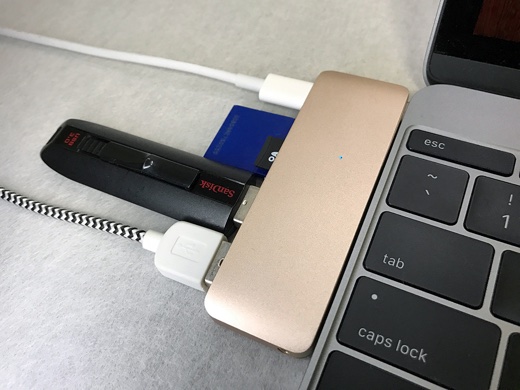 Hyper++ USB Type-C 5 in 1 Hub