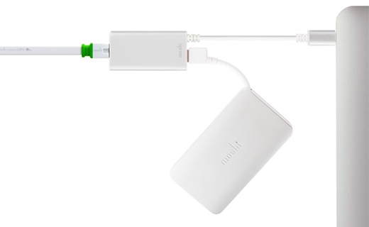 moshi USB-C to Gigabit Ethernet Adapter