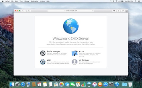 macOS Server