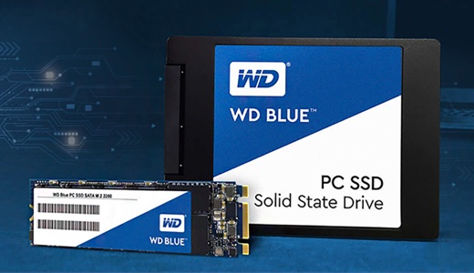 WD Blue SSD