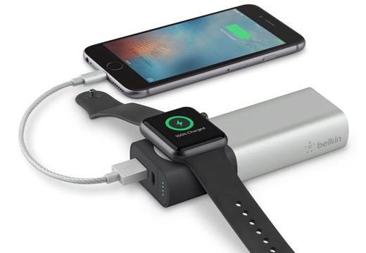 Valet Charger Power Pack 6700mAh for Apple Watch＋iPhone