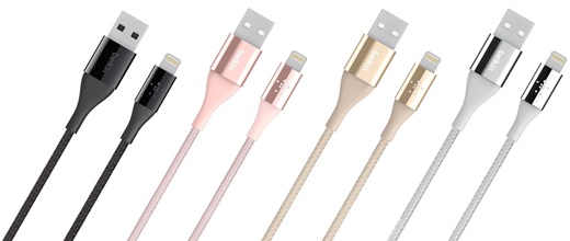 DuraTek Lightning to USB cable