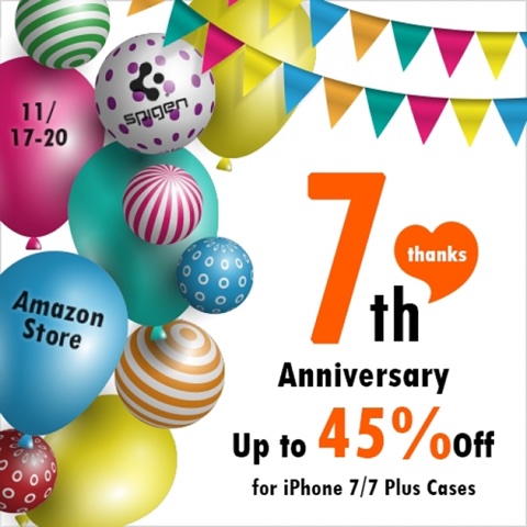 Spigen 7th Anniversary