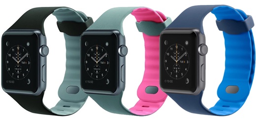 ベルキン、Apple Watch専用スポーツバンド「Sport Band for Apple Watch」を発売