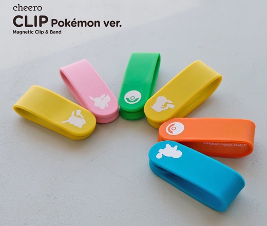 cheero CLIP Pokemon version