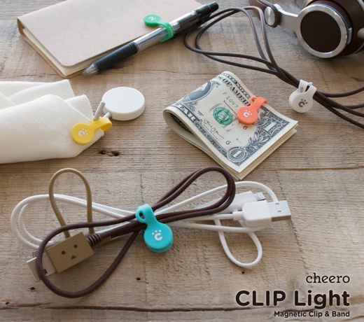 cheero CLIP Light