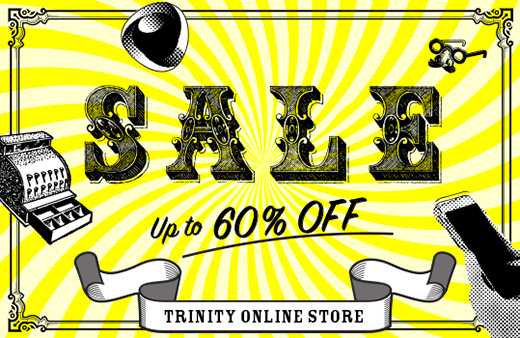 Trinity Online Store 在庫処分セール