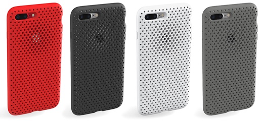 AndMesh Mesh Case for iPhone 7 Plus