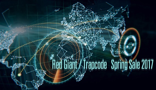 Red Giant / Trapcode Spring Sale 2017