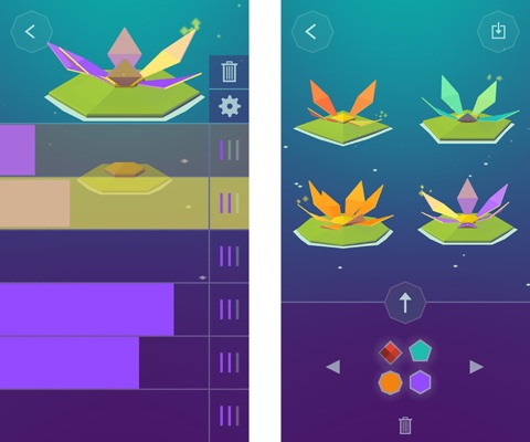 App Store 今週の無料App は、ユリの花で楽しみながら音楽を直感的に作れる「Lily」
