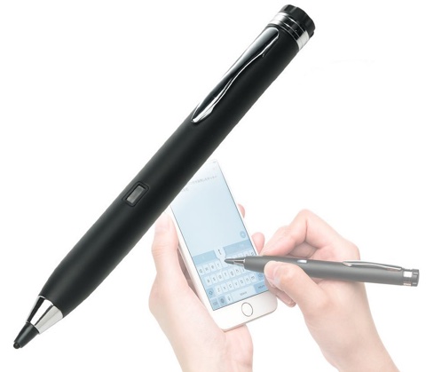 イーサプライ、極細2mmペン先を採用したタッチペン「EEX-PEN001」を発売
