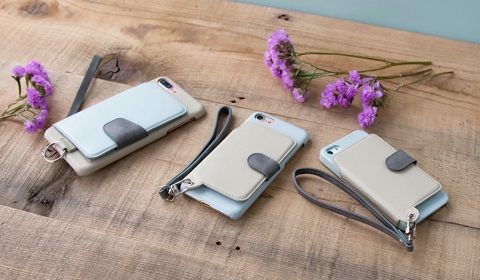 RAKUNI Leather Case for iPhone