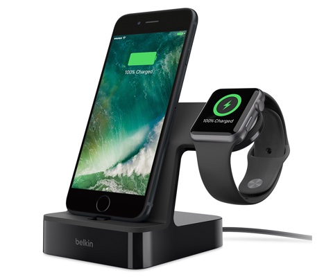 Powerhouse Charge Dock for Apple Watch + iPhone