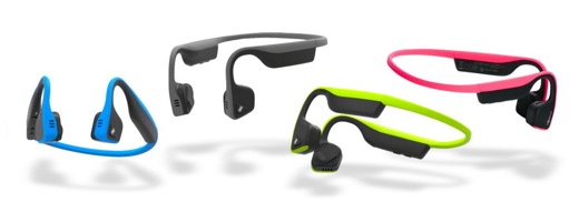 AfterShokz TREKZ TITANIUM Bluetooth 骨伝導ヘッドホン