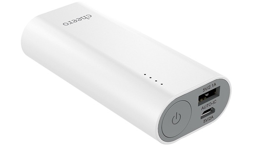 cheero Power Plus 3 mini 5200mAh