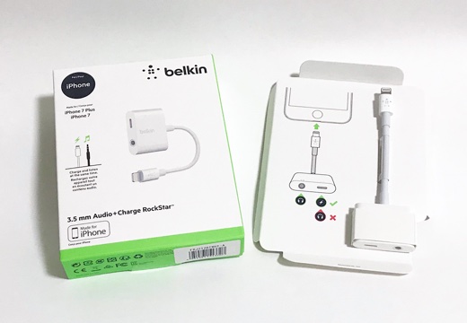 belkin 3.5mm Audio+Charge RockStar