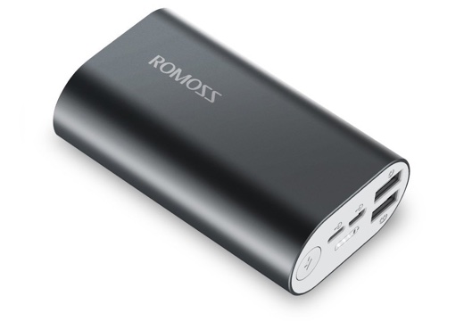 ROMOSS 10000mAh モバイルバッテリー