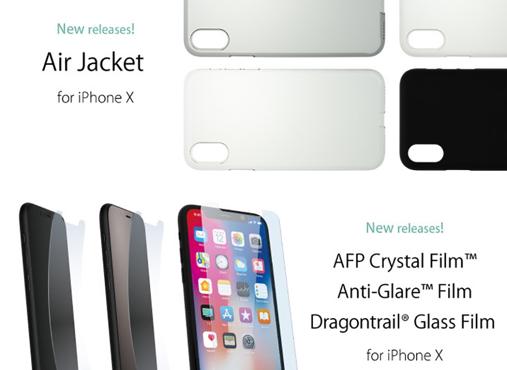 Air Jacket for iPhone X