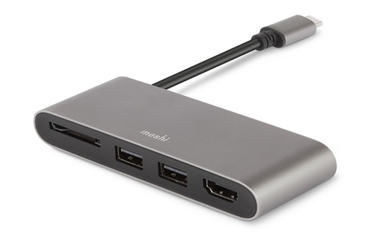 moshi USB-C Multimedia Adapte