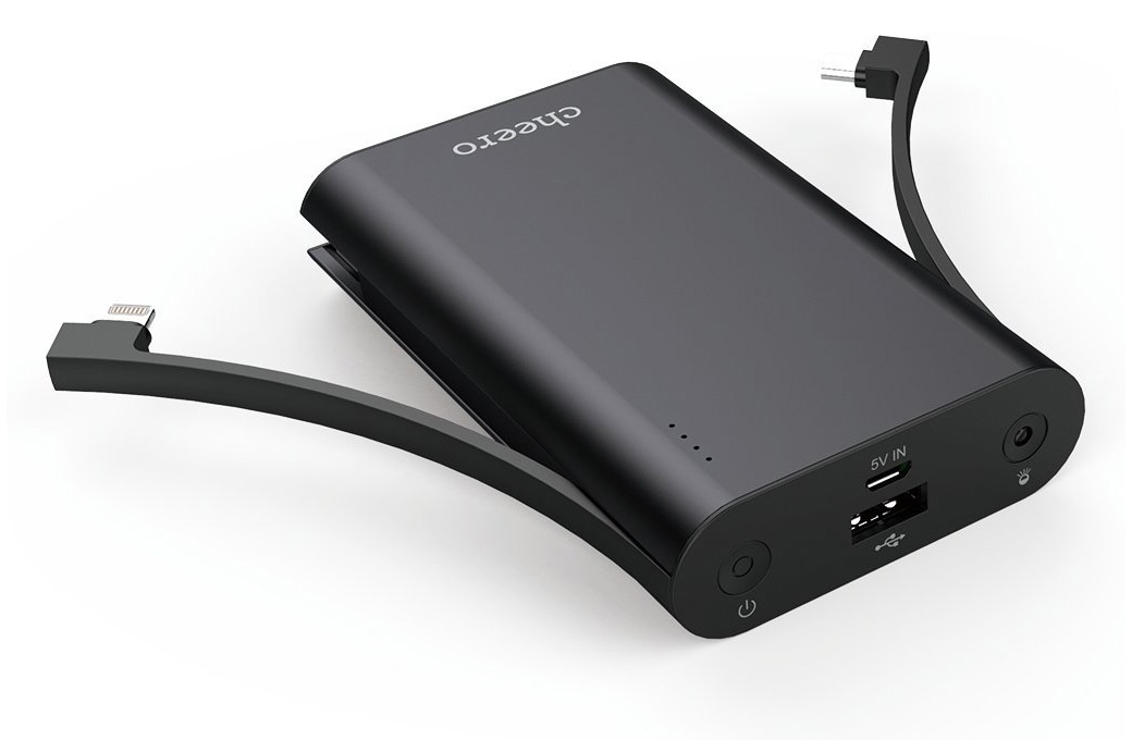 cheero Twintail 10050mAh