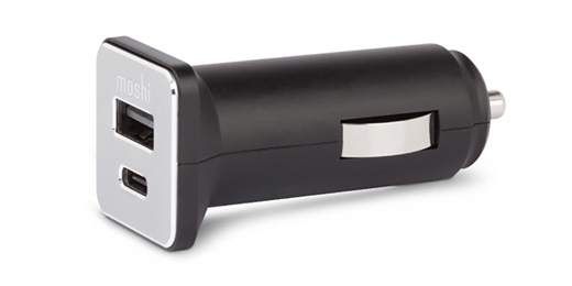 moshi USB-C Car Charger