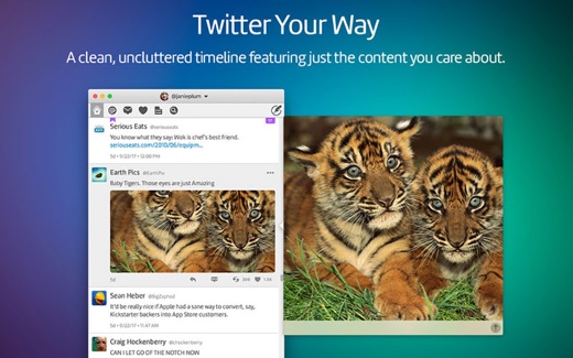 Twitterrific 5 for Twitter