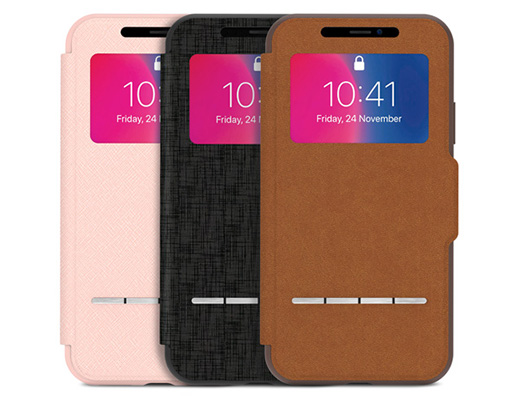 moshi SenseCover for iPhone X