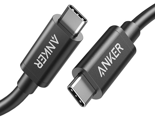 Anker USB-C & USB-C Thunderbolt 3 ケーブル