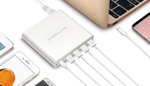 HyperJuice 80W USB-C チャージャー