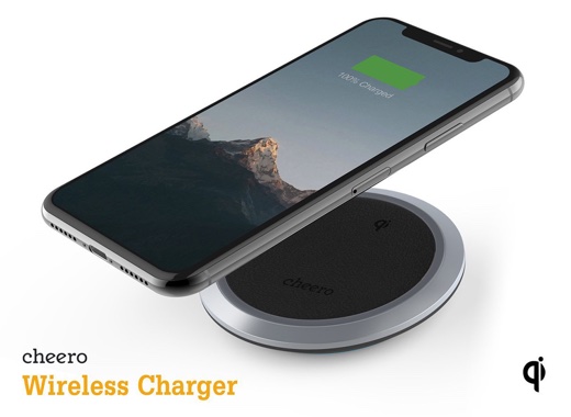 cheero Wireless Charger