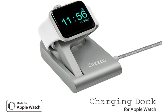 cheero Charging Dock for Apple Watch