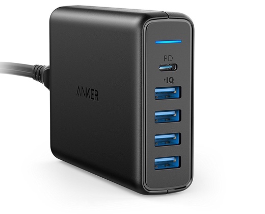 Anker PowerPort I PD – 1 PD & 4 PowerIQ