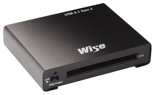 Wise CFast 2.0 カードリーダー USB 3.1 (AMU-WA-CR03)