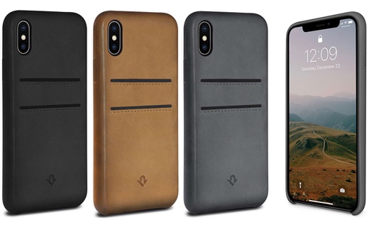 Twelve South Relaxed Leather for iPhone X