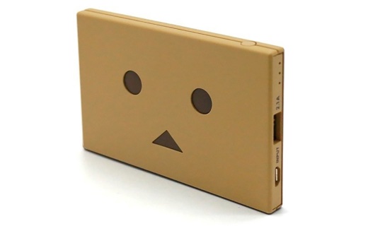 cheero Power Plus 4200mAh DANBOARD plate