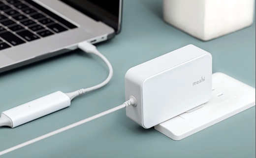 moshi ProGeo USB-C Laptop Charger (65W)