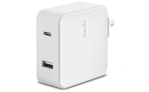 moshi ProGeo USB-C Wall Charger with USB Port (42W)