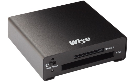 Wise CSD2 コンボカードリーダー