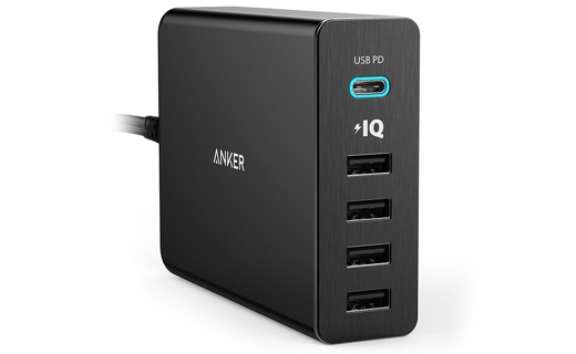 Anker PowerPort+ 5 USB-C Power Delivery 60W